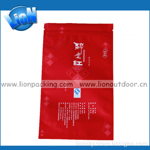 Plastic Pouches with Zipper/Plastic Zipper Pouch